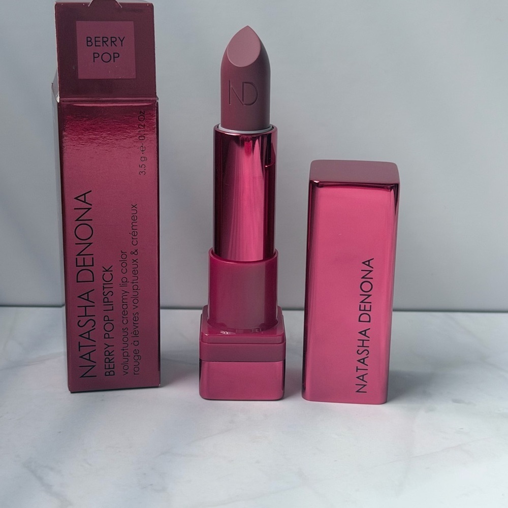 Natasha Denona Berry Pop Lipstick New - Picture 3 of 4